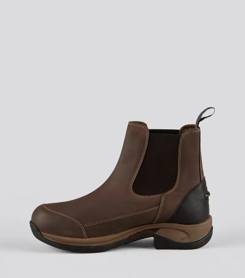Premier Equine Borelli Waterproof Chelsea Boot in Brown-2