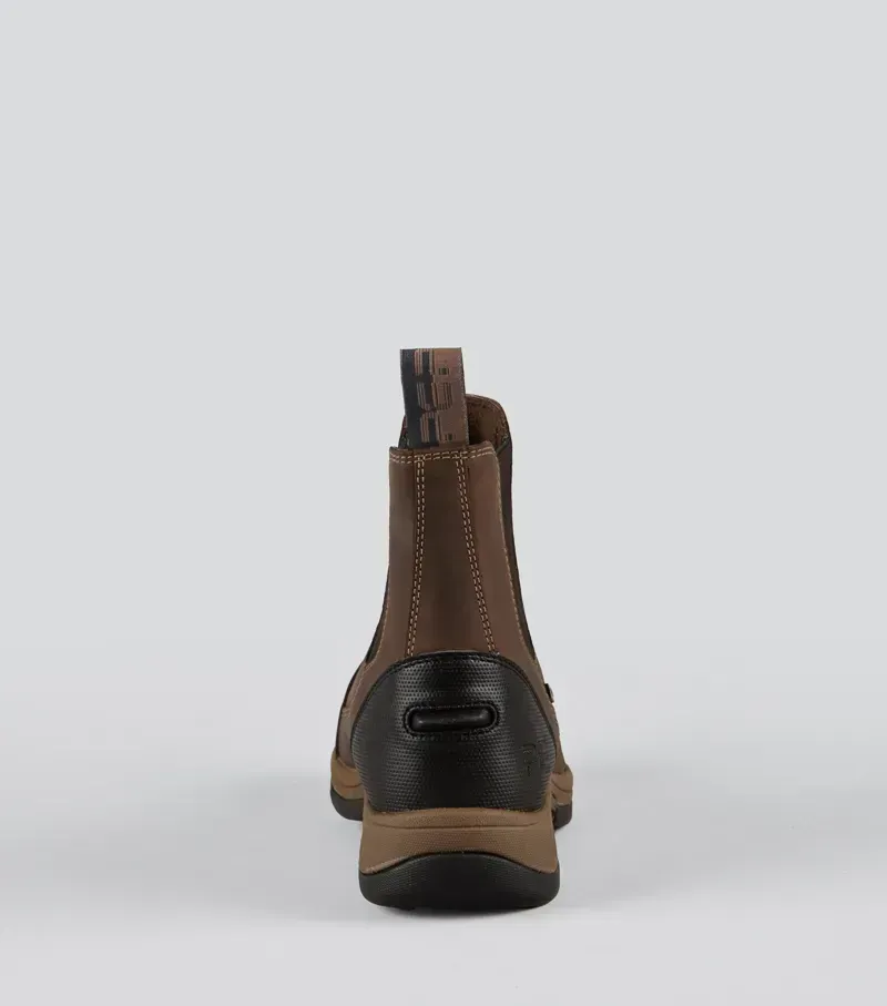 Premier Equine Borelli Waterproof Chelsea Boot in Brown-3