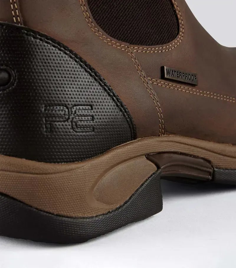 Premier Equine Borelli Waterproof Chelsea Boot in Brown-4