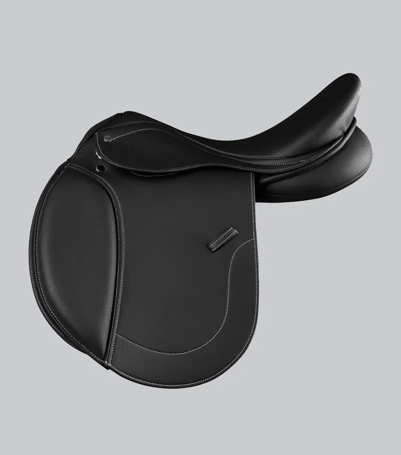 Bourges Synthetic GP Saddle / Black 17-2