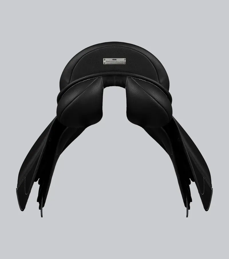 Bourges Synthetic GP Saddle / Black 17-4