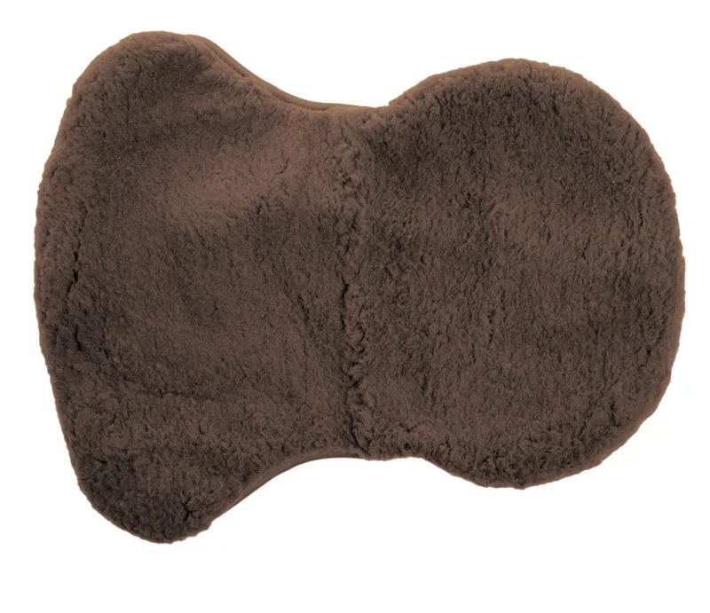 Hy Fur Fabric Seat Saver in Brown