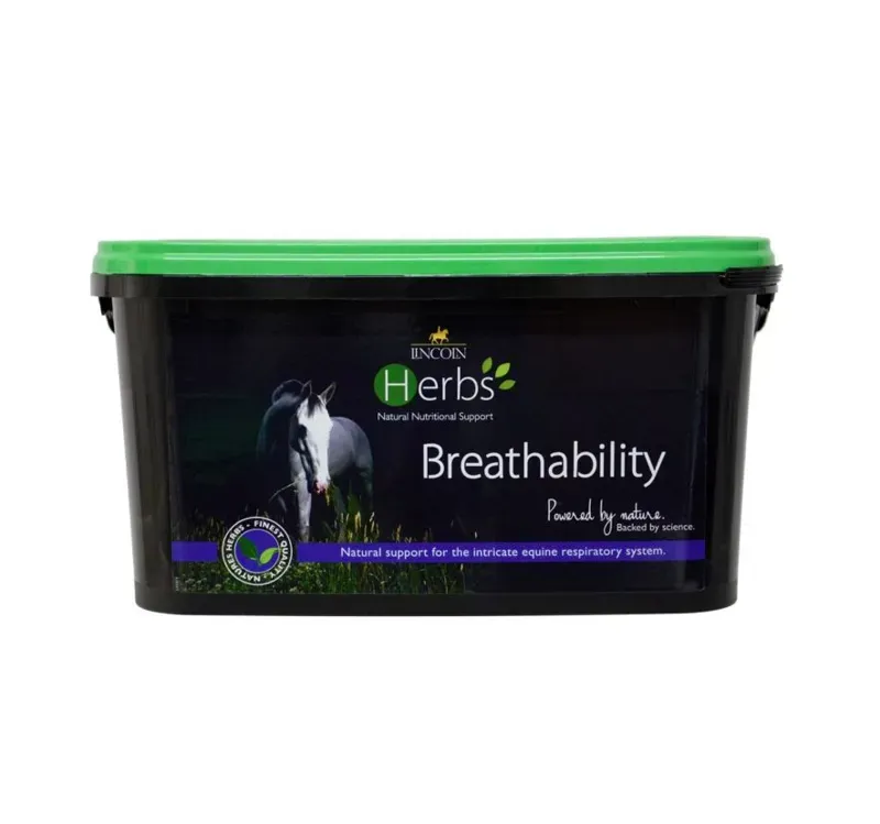 Lincoln Herbs - Breathability