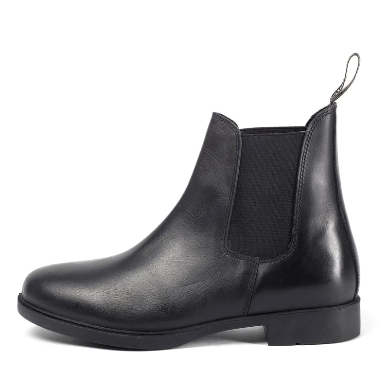 Brogini Pavia Pull-On Leather Boots in Black-1