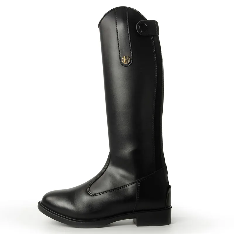 Brogini Modena Piccino Easy-Care YR Boots in Black-1
