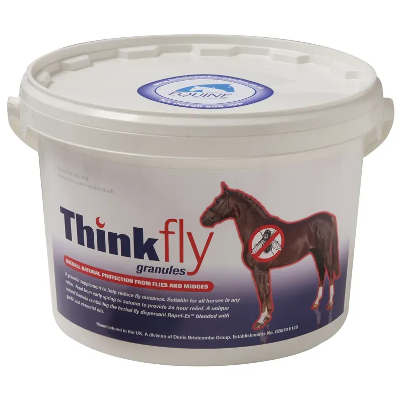 Brinicombe X 4 kg Think Fly Granules
