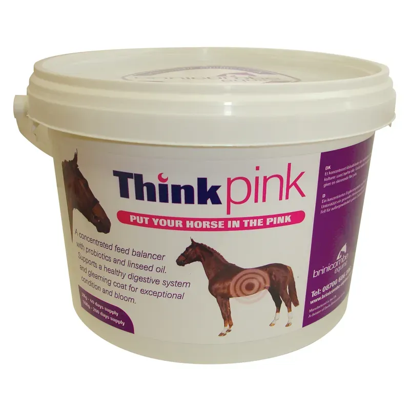 Brinicombe X 10 kg Think Pink