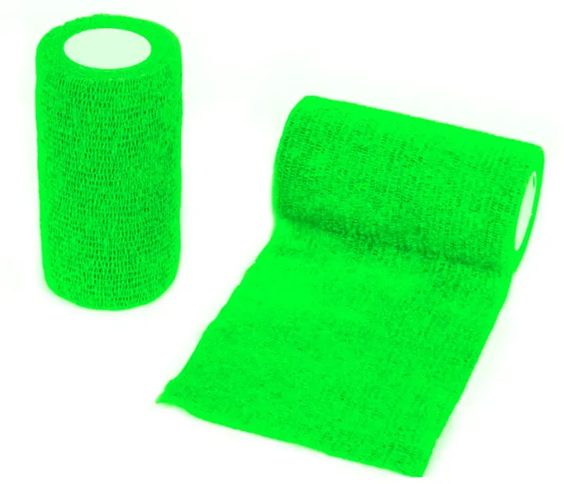 Hy Health Sportwrap in Bright Green