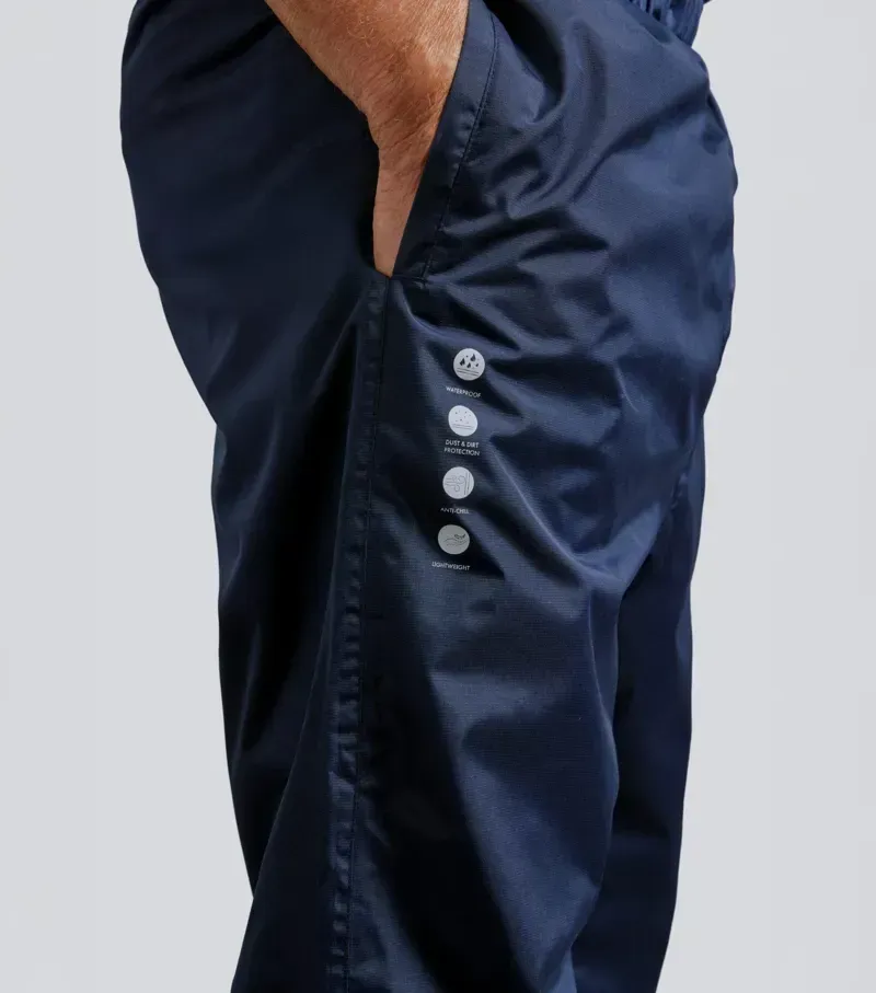 Premier Equine Mens Bronte Waterproof Trousers in Navy-1
