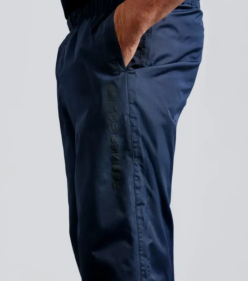 Premier Equine Mens Bronte Waterproof Trousers in Navy-2