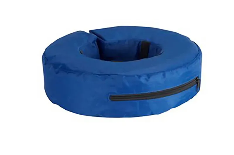 Buster and Kruuse Medium Inflatable Collar in Blue