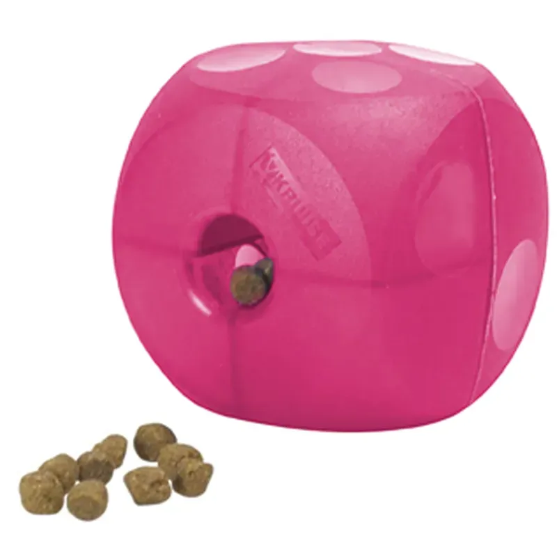 Buster and Kruuse Large Soft Cube in Red