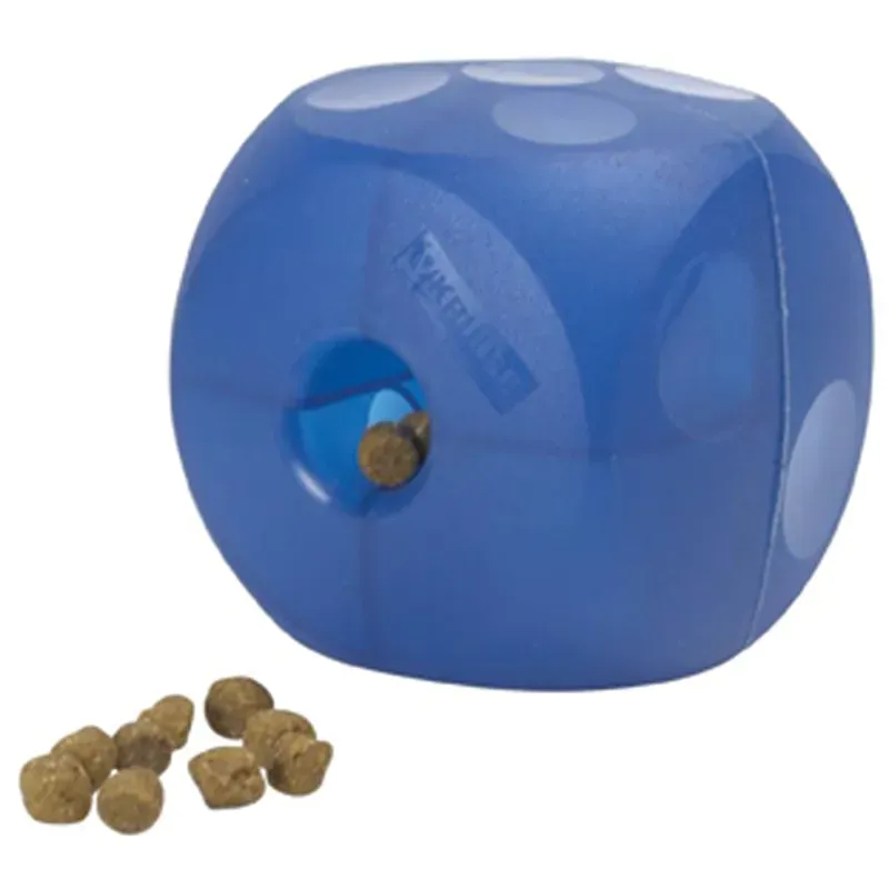 Buster and Kruuse Small Soft Cube in Blue