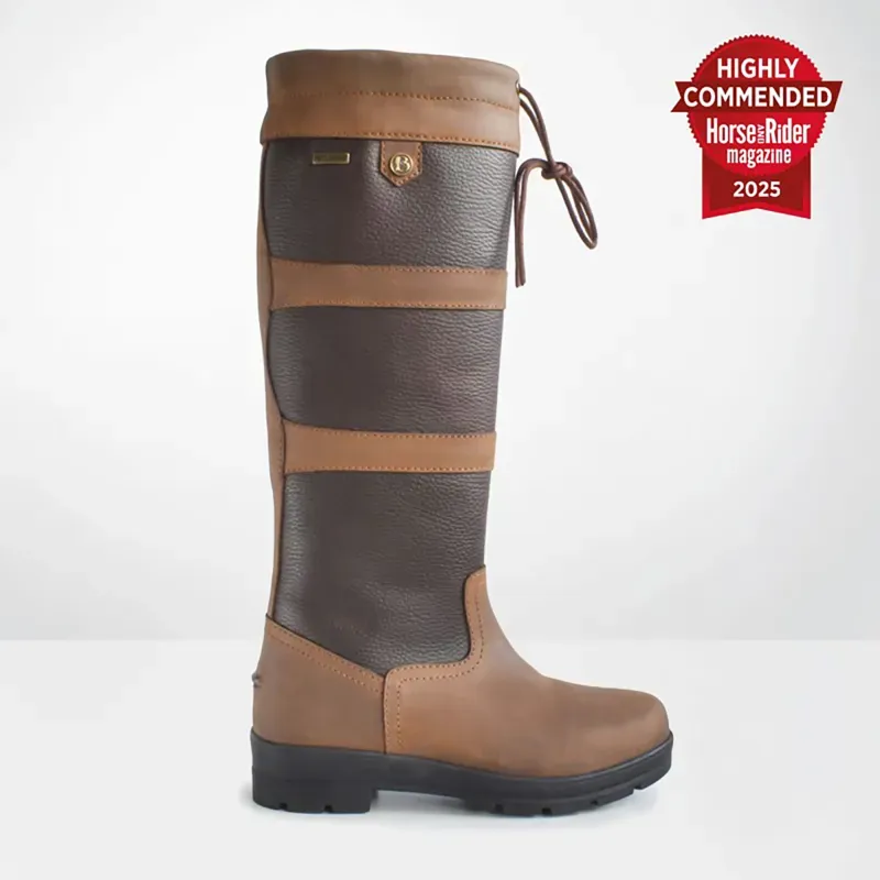 Brogini WB167 Pembroke Country Boots - Size BROWN-1