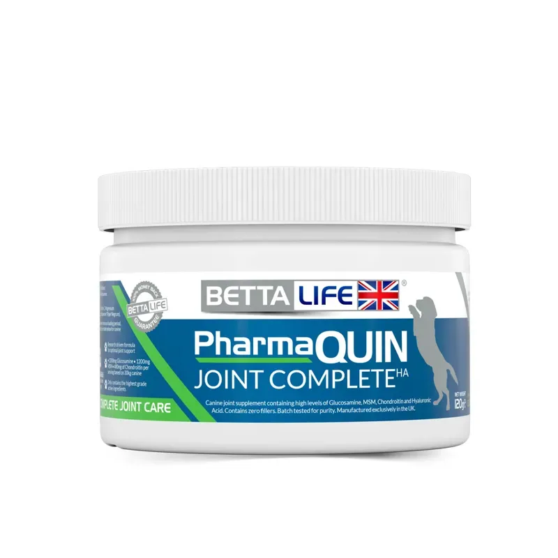 BettaLife 120 gm PharmaQuin Joint Complete HA Canine