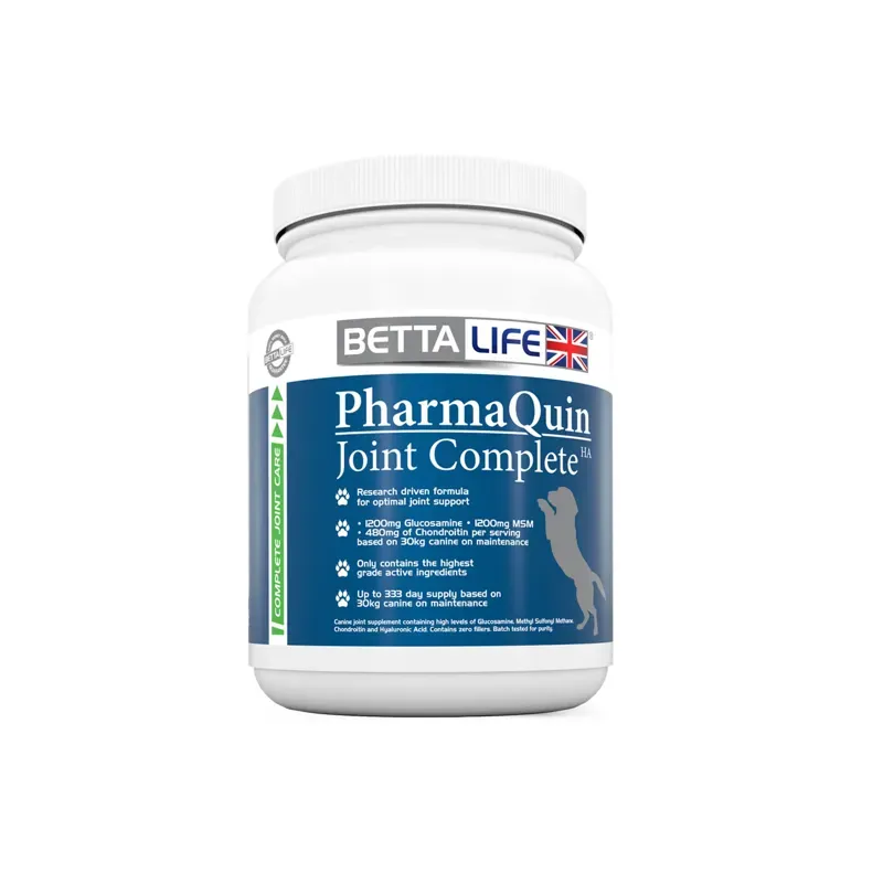 Bettalife 1 kg PharmaQuin Joint Complete HA Canine
