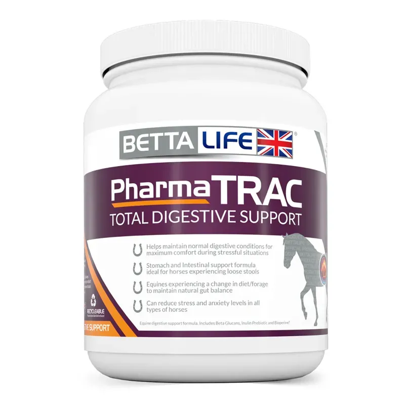 BettaLife 1kg PharmaTrac Total Digestive Support in Purple