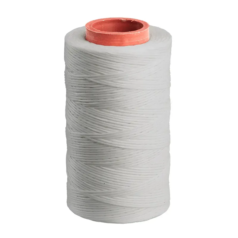 Bitz 250m Plaiting Thread in White