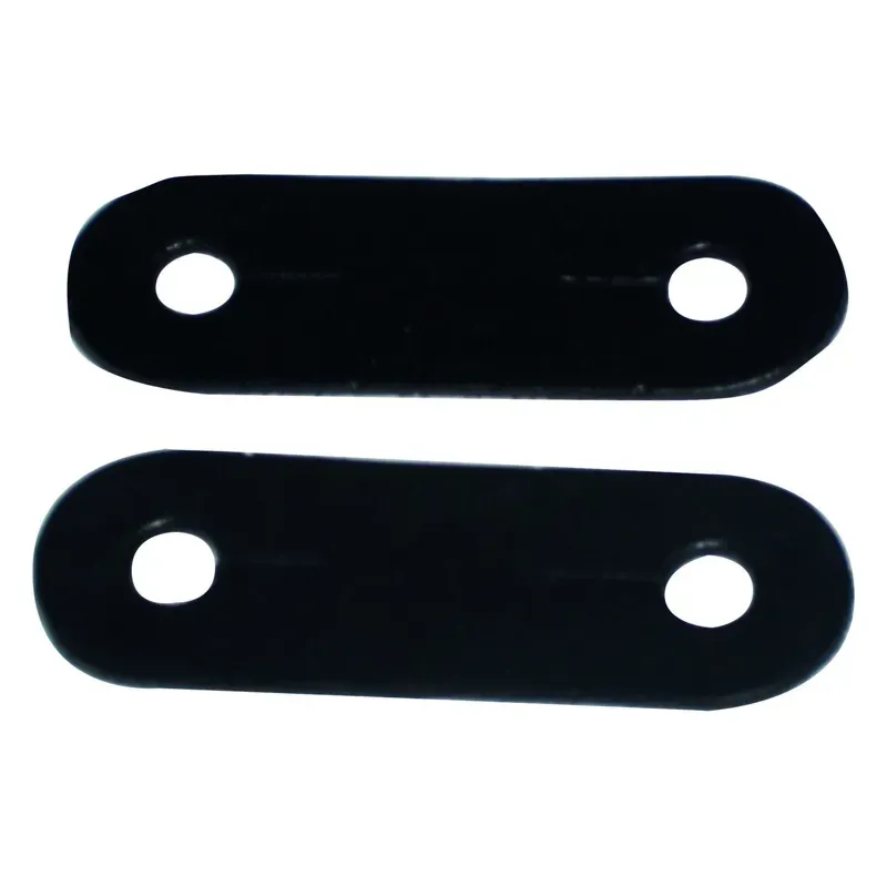 Bitz Leathers For Peacock Safety Stirrups in Black