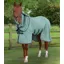 Premier Equine Bug Buster Fly Rug With Detachable Neck And Belly Flap in Mint Green