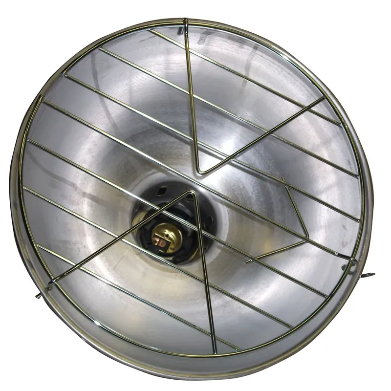 Turnock Heat Lamp With Standard Fitting in Silver