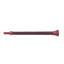 Hy Equestrian Schooling Whip Spiral Sure Grip Handle in Burgundy