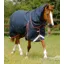 Premier Equine Buster 100g Turnout Rug With Snug-Fit Neck Cover in Navy