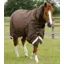 Premier Equine Buster 400g Turnout Rug With Snug-Fit Neck Cover in Brown