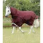 Premier Equine Buster 400g Turnout Rug With Snug-Fit Neck Cover in Burgundy
