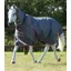 Premier Equine Buster 50g Turnout Rug With Snug-Fit Neck Cover in Grey