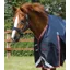 Premier Equine Buster 50g Turnout Rug With Snug-Fit Neck Cover in Navy