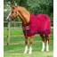 Premier Equine Buster Fleece Cooler Rug Continental Edition in Burgundy