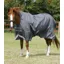 Premier Equine Buster Hardy 0g Half Neck Turnout Rug in Grey