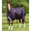 Premier Equine Buster Hardy 100g Half Neck Turnout Rug in Purple