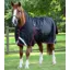 Premier Equine Buster Hardy 400g Half Neck Turnout Rug in Black