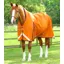 Premier Equine Buster Hardy 200g Half Neck Turnout Rug in Burnt Orange
