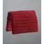 Premier Equine Buster Reversible Saddle Pad in Burgundy