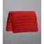Premier Equine Buster Reversible Saddle Pad in Red