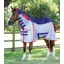 Premier Equine Buster Stay-Dry Super Lite Fly Rug With Surcingles in Navy