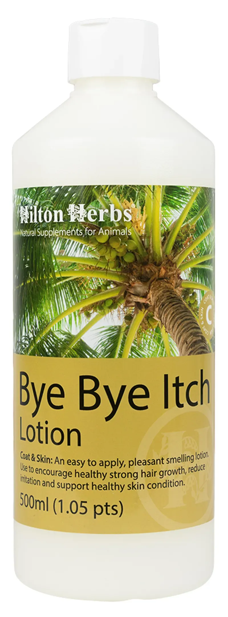 Hilton Herbs 500ml Bye Bye Itch Lotion