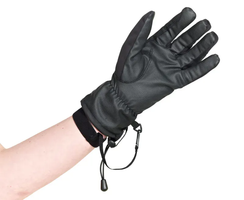 Caldene 3-in-1 Riding Gloves in Black