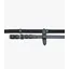 Premier Equine 3/4 Caloveto Web Reins in Black