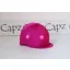 Capz Motif Lycra Starz Cap Cover in Cerise/Pink