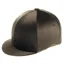 Capz Plain Velour Cap Cover in Brown