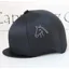 Capz Diamondz Lycra Cap Cover in Black