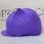 Capz Diamondz Lycra Cap Cover in Purple