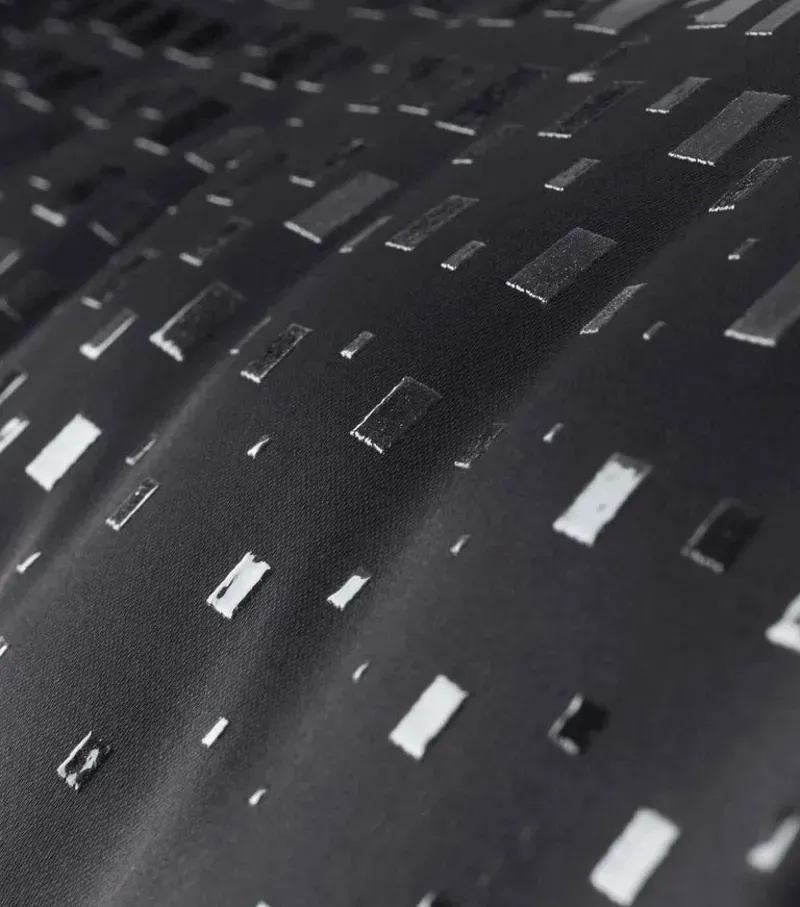 Premier Equine Capella Close Contact Merino Wool Dressage Square in Black/Black-3