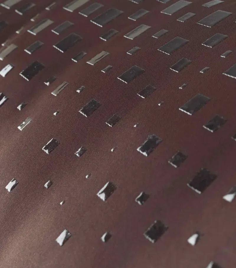 Premier Equine Capella Close Contact Merino Wool Dressage Square in Brown/Natural-2