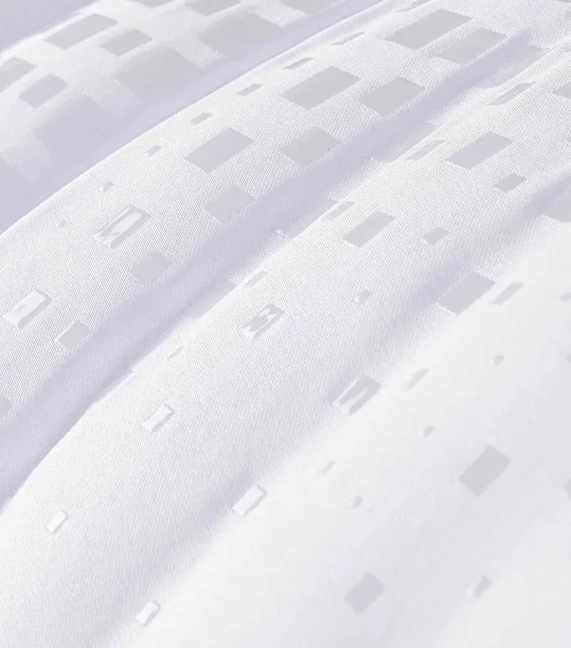 Premier Equine Capella Close Contact Merino Wool Dressage Square in White/Natural-2