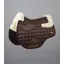 Premier Equine Capella Close Contact Merino Wool GP/Jump Square in Brown/Natural